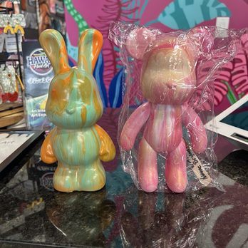 Hawaii Fluid Art - Rabbit and bear - Art Classes Near Me - Fort Worth, Texas Hawaii Fluid Art - Rabbit and bear - Art Classes Near Me - Fort Worth, Texas