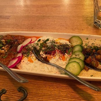 Troya - Hummus, Tzatziki and Muhamara - Mediterranean Near Me - San Francisco, California