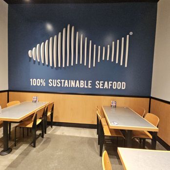 California Fish Grill - Decor - Seafood Near Me - San Jose, California