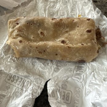 Miguels Jr - The new BRC double wrapped burrito! They changed tortillas they use. I called and asked! - Mexican Near Me - Corona, California Miguels Jr - The new BRC double wrapped burrito! They changed tortillas they use. I called and asked! - Mexican Near Me - Corona, California
