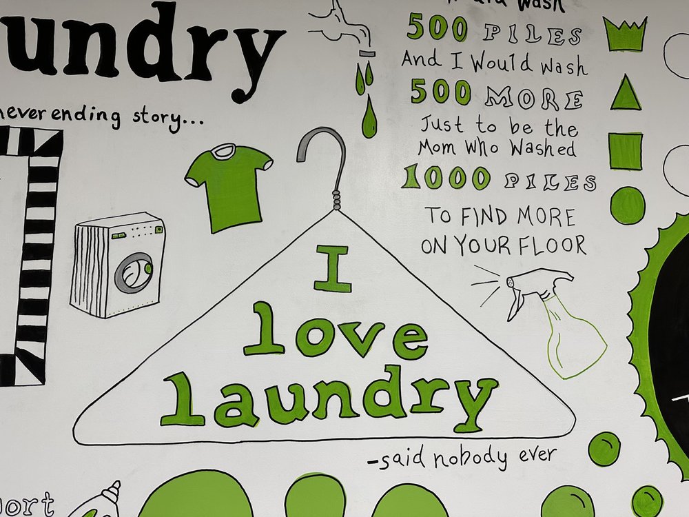 The Laundry Basket Logo
