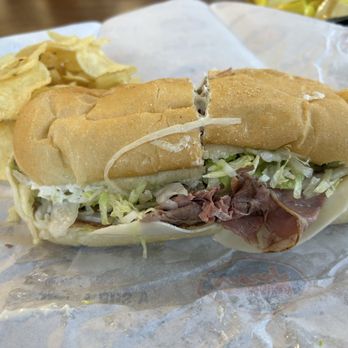 Jersey Mike's Subs - #6 Roast Beef and Provolone mikes way - Fast Food Near Me - Dedham, Massachusetts Jersey Mike's Subs - #6 Roast Beef and Provolone mikes way - Fast Food Near Me - Dedham, Massachusetts