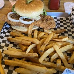 The Hungry Heathen - Breaded tenderloin