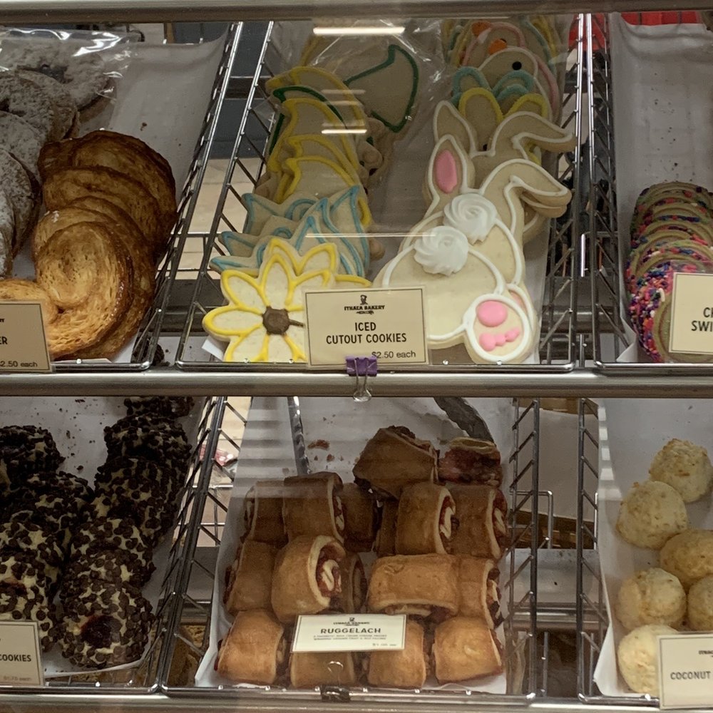 Ithaca Bakery - a variety of pastries on display - Bakeries Near Me - Ithaca, New York Ithaca Bakery - a variety of pastries on display - Bakeries Near Me - Ithaca, New York