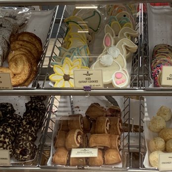 Ithaca Bakery - a variety of pastries on display - Bakeries Near Me - Ithaca, New York