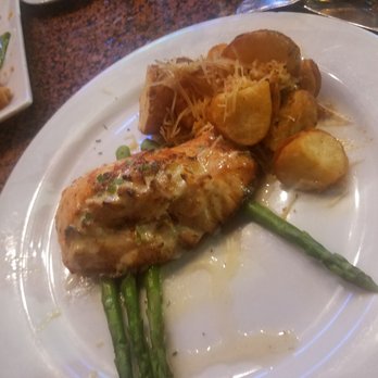 Freda's Seafood Grille - Crab stuffed salmon - Seafood Near Me - Austin, Texas Freda's Seafood Grille - Crab stuffed salmon - Seafood Near Me - Austin, Texas