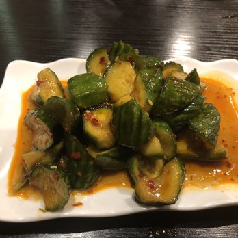 Fun Noodle Bar - Spicy Baby Cucumbers - Chinese Near Me - Albuquerque, New Mexico