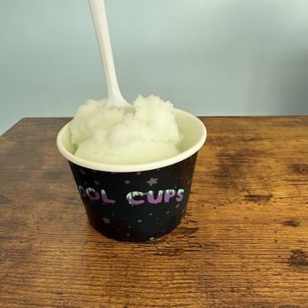 Cool cups - Margarita water ice cream- excellent - Ice Cream & Frozen Yogurt Near Me - Oklahoma City, Oklahoma