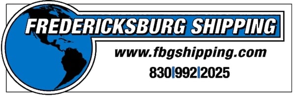 Fredericksburg Shipping