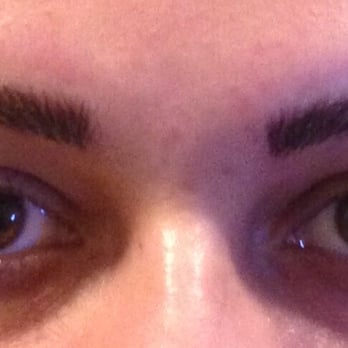 Salon Nouveau - After photo of tattooed eyebrows by Suzin! -Jenn - Hair Salons Near Me - renton, Washington Salon Nouveau - After photo of tattooed eyebrows by Suzin! -Jenn - Hair Salons Near Me - renton, Washington