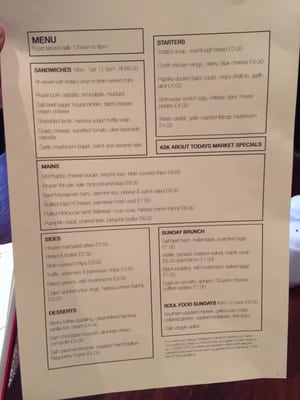 Menu photo 6 McPhabbs Glasgow, GLG