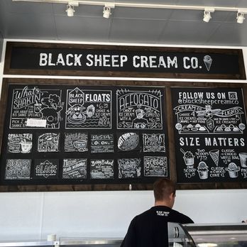 Black Sheep Cream - Menu... so many delicious choices - Desserts Near Me - Kapolei, Hawaii Black Sheep Cream - Menu... so many delicious choices - Desserts Near Me - Kapolei, Hawaii