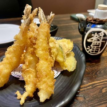 The Big Fish Sushi - Veg and shrimp tempura - Sushi Bars Near Me - Sherman Oaks, California