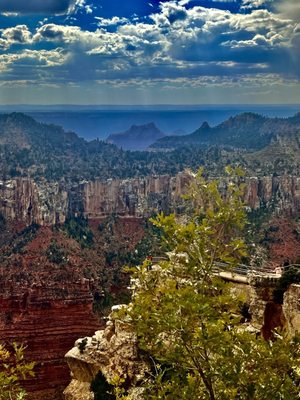 Grand Canyon Lodge Dining Room by null