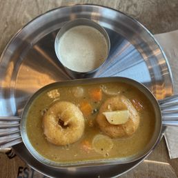 Sambar Vada Sambar Vada