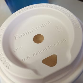Capriccio Cafe - I love inventive coffee lids - Cafes Near Me - Destin, Florida
