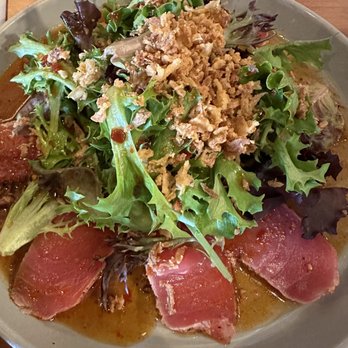 Wazabi Sushi - Orange - Seared Tuna Salad - Sushi Bars Near Me - Orange, California