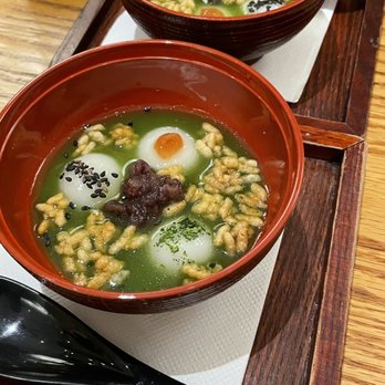 Ootoya Union Square - Matcha oshiruko - Sushi Bars Near Me - New York, New York