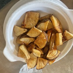 Delicious deep fried potatoes