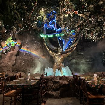 Rainforest Cafe - American Near Me - Atlantic City, New Jersey