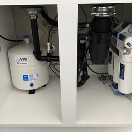 Reverse osmosis installation Reverse osmosis installation