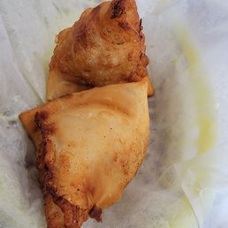 Veggie samosas Veggie samosas