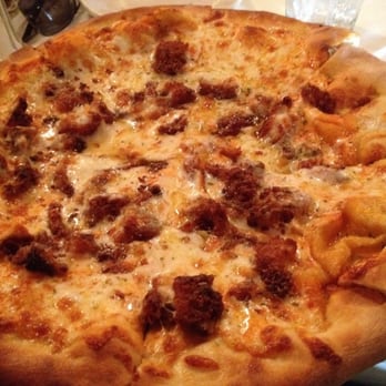 Rose Marie's - Buffalo and fried shrimp pizza - Italian Near Me - Bloomsburg, Pennsylvania