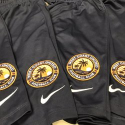 XtraFly Print and Embroidery - Embroidery for your sports team.