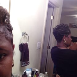 Angie's Head 2 Toe Salon & Spa - My short style done by Angela!!