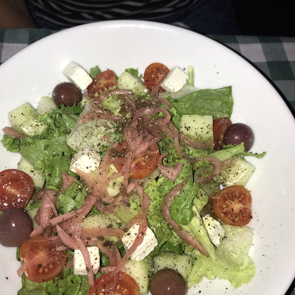 La Dolce - Dinner Salad - Italian Near Me - Puerto Vallarta, JAL La Dolce - Dinner Salad - Italian Near Me - Puerto Vallarta, JAL