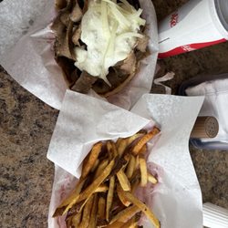 Gyros Express - Gyro fries