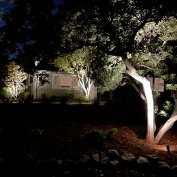 the up-lighting was a big improvement