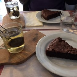 Ma Grand-Mère m'a Dit - Moelleux au chocolat sans gluten et thé vert bio