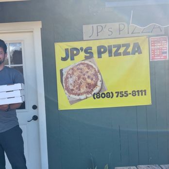 JP’s Pizza - Call first to make sure he's open and order by phone and pick up only - Pizza Near Me - Kaumakani, Hawaii
