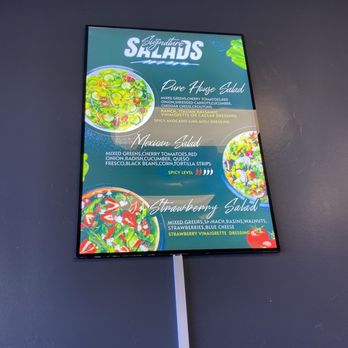 Pure Fruit Bar & Deli - Salad menu - Juice Bars & Smoothies Near Me - Lemon Grove, California Pure Fruit Bar & Deli - Salad menu - Juice Bars & Smoothies Near Me - Lemon Grove, California