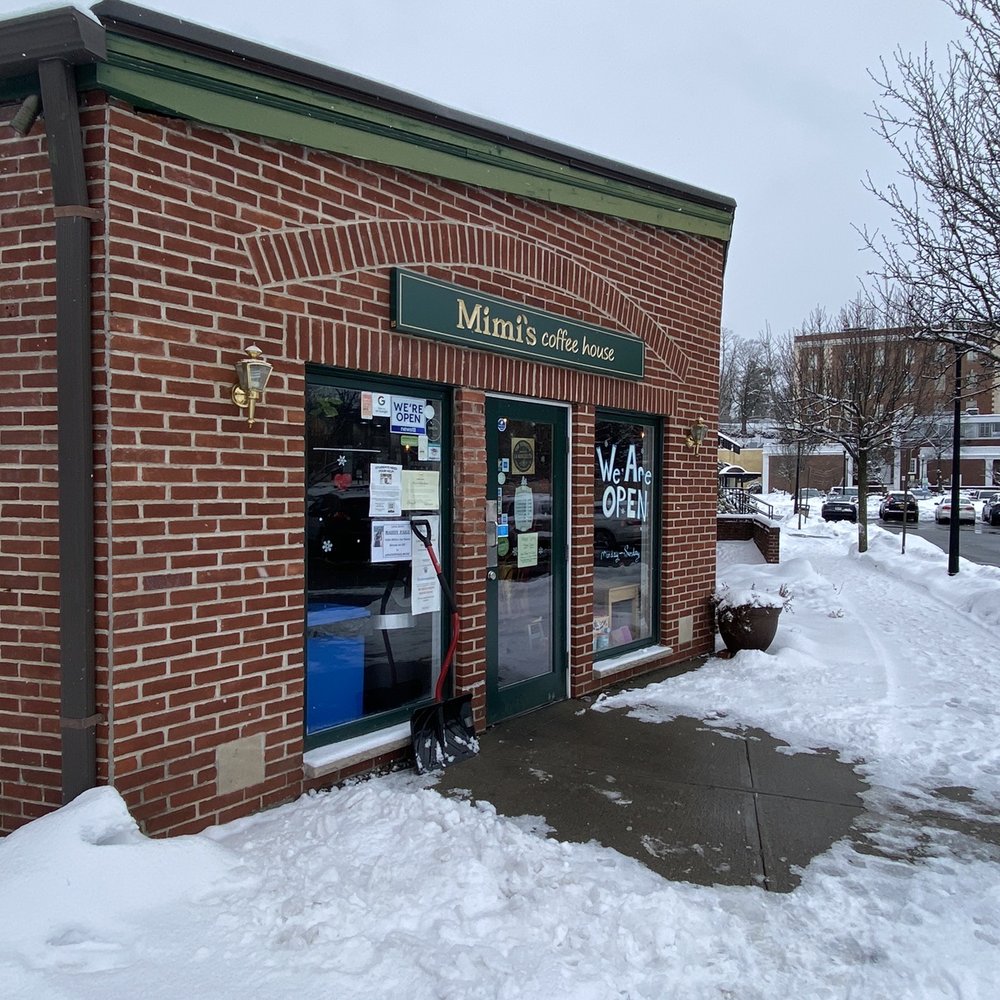 Mimi’s Coffee House - the outside of the building - Coffee & Tea Near Me - Mount Kisco, New York