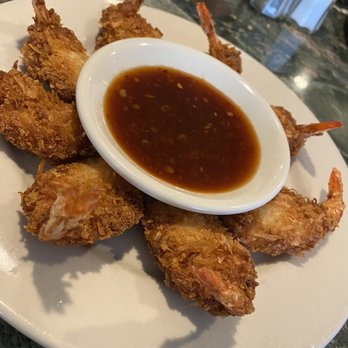 Sakonnet River Grille - Coconut shrimp. - New American Near Me - Tiverton, Rhode Island Sakonnet River Grille - Coconut shrimp. - New American Near Me - Tiverton, Rhode Island