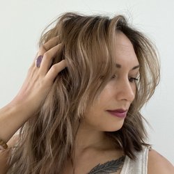 Courtney Choi - Capelli Salon - Loved this one. I was feeling it!!