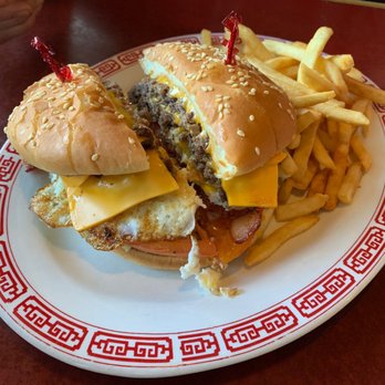 Chu's Eatery - a cheeseburger and fries - Chinese Near Me - Portland, Oregon Chu's Eatery - a cheeseburger and fries - Chinese Near Me - Portland, Oregon