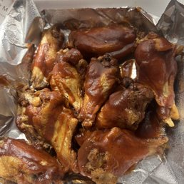 BBQ Wings
