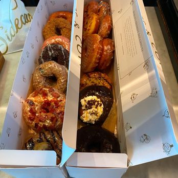Sidecar Doughnuts & Coffee - Spreading Kindess To Random People. - Donuts Near Me - Costa Mesa, California