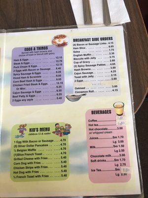 Menu photo 5 Early Bird Coffee Shop Parker, AZ Menu photo 5 Early Bird Coffee Shop Parker, AZ