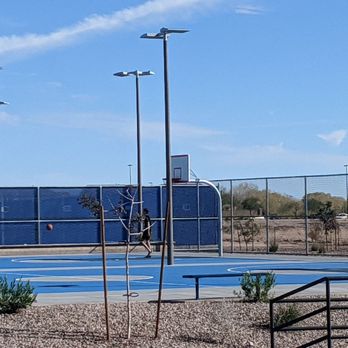 Gilbert Regional Park - Basketball courts - Parks Near Me - Chandler, Arizona