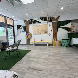 Inside