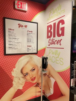 Pin-Up Pizza by null