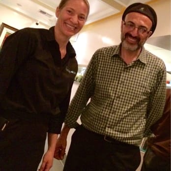 Turquoise Restaurant - Hamid, the owner of Turquoise with one of my favorite servers, Gia. - Mediterranean Near Me - Redondo Beach, California Turquoise Restaurant - Hamid, the owner of Turquoise with one of my favorite servers, Gia. - Mediterranean Near Me - Redondo Beach, California