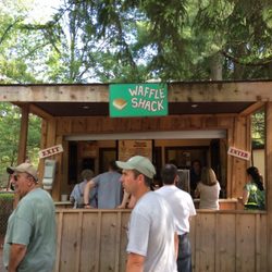 Waffle Shack - Store front