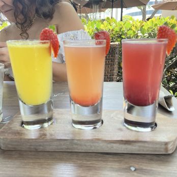 Cafe Vida - Mimosa flight - Breakfast & Brunch Near Me - Culver City, California