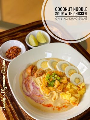 Sandy's Myanmar Cuisine by null
