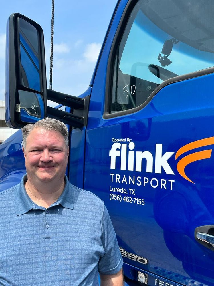 FLINK TRANSPORT Updated May 2024 Laredo, Texas Couriers